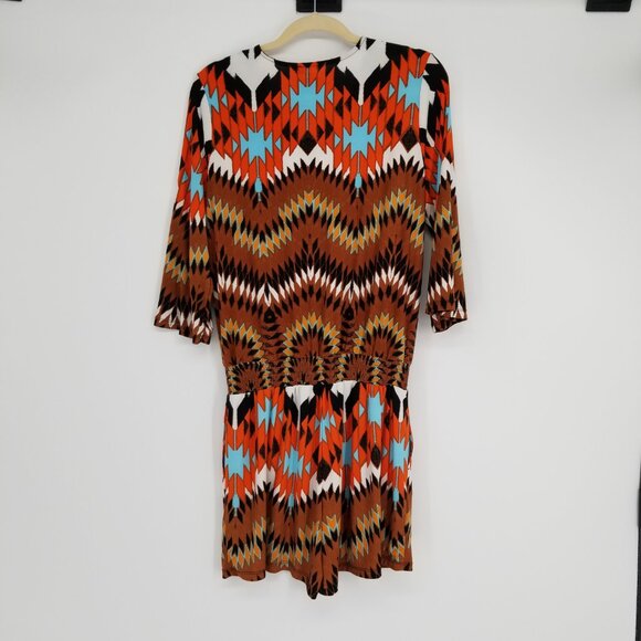 Southwest Style Romper, PL - Perfect for Boho, Western, Festival, Beach, Cabin - Picture 7 of 9